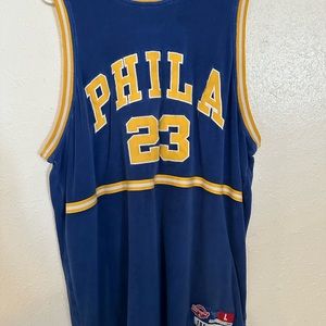 Vintage Richard philla basketball jersey XL